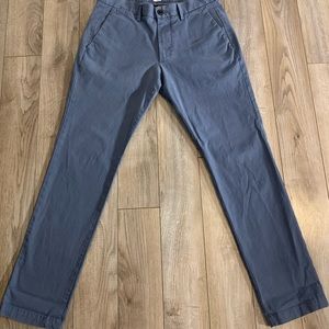 Grayish bluest Gap chinos
